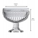 Taça 10,7cm Altura Por 12cm Diâmetro Para Sobremesa Palace Em Cristal Ecológico